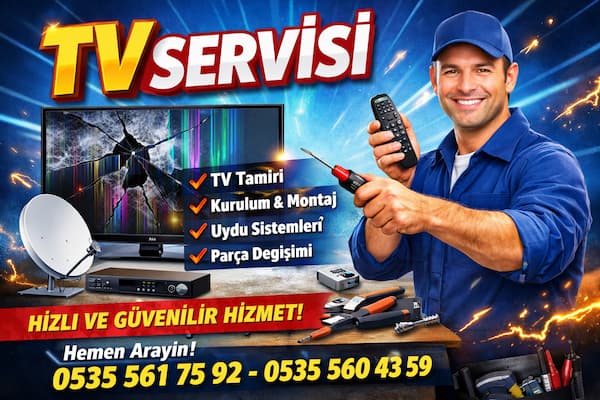 Axen TV Servis Ücreti